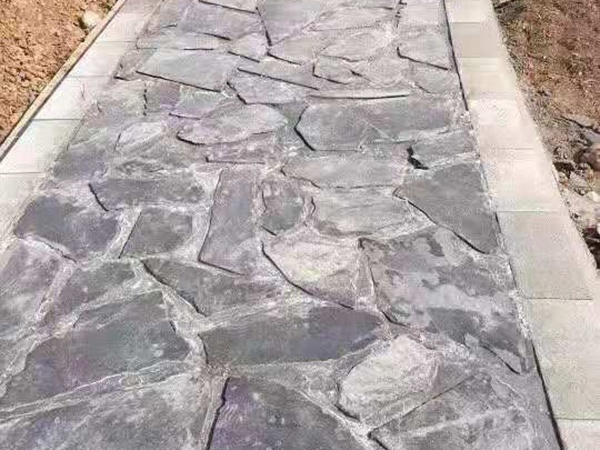 碎拼石 亂型板