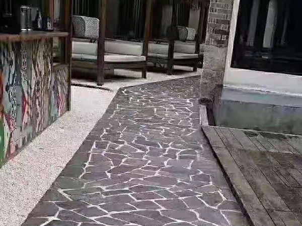 碎拼石 亂型板