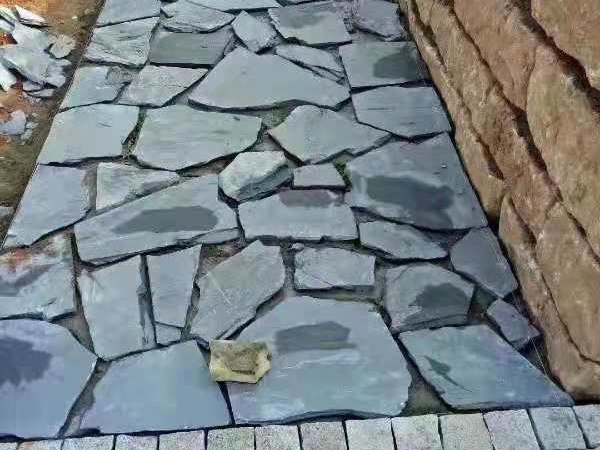 碎拼石 亂型板