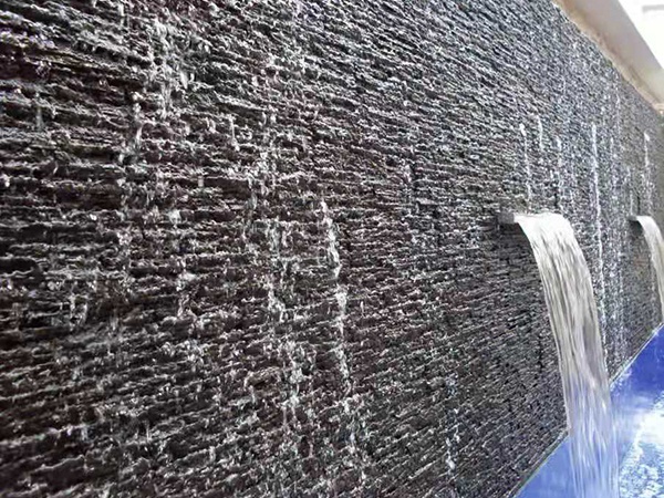 流水板