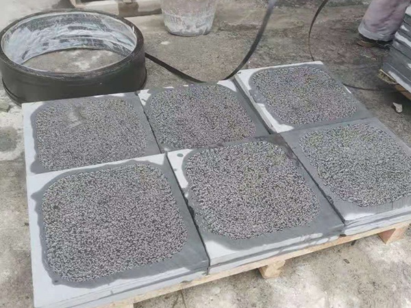 青石板荔枝面